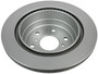 Disc Brake Rotor-Ultra-Premium OE Replacement ADVICS L6R187U