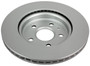 ADVICS Disc Brake Rotor P/N:L6R191U
