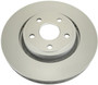 ADVICS Disc Brake Rotor P/N:P6F367U