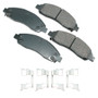 Disc Brake Pad Set fits 2006-2008 Isuzu i-290 i-370 i-280  AKEBONO