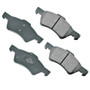 Akebono ProACT Disc Brake Pad Set P/N:ACT1047A