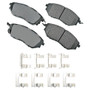 Disc Brake Pad Set-Natural Akebono ACT1078A