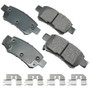 Akebono ProACT Disc Brake Pad Set P/N:ACT1088A