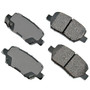 Akebono ProACT Disc Brake Pad Set P/N:ACT1090