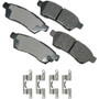 Akebono ProACT Disc Brake Pad Set P/N:ACT1100