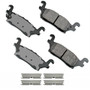 Akebono ProACT Disc Brake Pad Set P/N:ACT1120