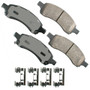 Akebono ProACT Disc Brake Pad Set P/N:ACT1169A