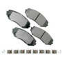 Disc Brake Pad Set fits 2006-2013 Suzuki Grand Vitara  AKEBONO