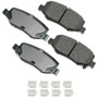 Akebono ProACT Disc Brake Pad Set P/N:ACT1274A