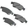 Akebono ProACT Disc Brake Pad Set P/N:ACT1287