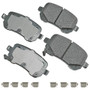 Akebono ProACT Disc Brake Pad Set P/N:ACT1326A