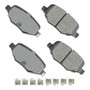Disc Brake Pad Set Akebono ACT1377A