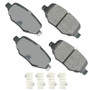 Disc Brake Pad Set-ProACT Ultra Premium Ceramic Pads fits 2011 Ford Explorer