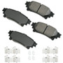 Akebono ProACT Disc Brake Pad Set P/N:ACT1391A