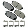 Akebono ProACT Disc Brake Pad Set P/N:ACT1397