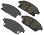 Akebono ProACT Disc Brake Pad Set P/N:ACT1467