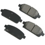 Akebono ProACT Disc Brake Pad Set P/N:ACT1468