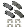 Akebono ProACT Disc Brake Pad Set P/N:ACT1510