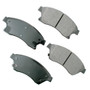 Akebono ProACT Disc Brake Pad Set P/N:ACT1522