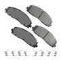 Akebono ProACT Disc Brake Pad Set P/N:ACT1589