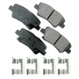 Akebono ProACT Disc Brake Pad Set P/N:ACT1594