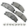 Disc Brake Pad Set-SHO Akebono ACT1611