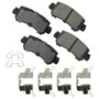 Akebono ProACT Disc Brake Pad Set P/N:ACT1624