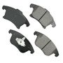 Akebono ProACT Disc Brake Pad Set P/N:ACT1653