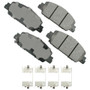 Akebono ProACT Disc Brake Pad Set P/N:ACT1654
