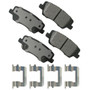 Disc Brake Pad Set fits 2013-2017 Cadillac ATS ATS,CTS  AKEBONO