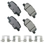 Akebono ProACT Disc Brake Pad Set P/N:ACT1679