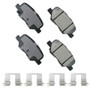 Akebono ProACT Disc Brake Pad Set P/N:ACT1679A