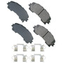 Akebono ProACT Disc Brake Pad Set P/N:ACT1736