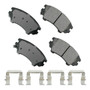 Akebono ProACT Disc Brake Pad Set P/N:ACT1745