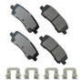 Disc Brake Pad Set-ProACT Ultra Premium Ceramic Pads fits 2015 Ford Mustang