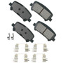 Akebono ProACT Disc Brake Pad Set P/N:ACT1806