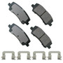 Akebono ProACT Disc Brake Pad Set P/N:ACT1810