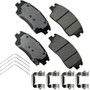 Akebono ProACT Disc Brake Pad Set P/N:ACT1847