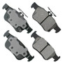 Akebono ProACT Disc Brake Pad Set P/N:ACT1878