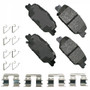 Akebono ProACT Disc Brake Pad Set P/N:ACT2037