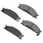Disc Brake Pad Set-4WD Akebono ACT333