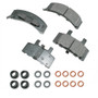 Akebono ProACT Disc Brake Pad Set P/N:ACT369