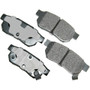 Akebono ProACT Disc Brake Pad Set P/N:ACT374