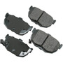 Akebono ProACT Disc Brake Pad Set P/N:ACT464
