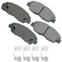 Akebono ProACT Disc Brake Pad Set P/N:ACT465E