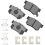 Akebono ProACT Disc Brake Pad Set P/N:ACT536A