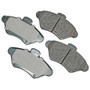 Akebono ProACT Disc Brake Pad Set P/N:ACT600