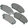 Akebono ProACT Disc Brake Pad Set P/N:ACT617