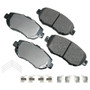 Akebono ProACT Disc Brake Pad Set P/N:ACT619A
