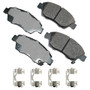 Akebono ProACT Disc Brake Pad Set P/N:ACT621A